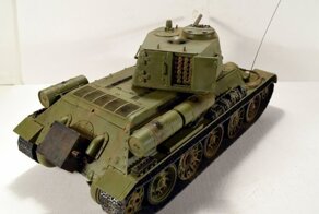 Автомат заряжания для Т-34