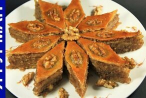 Бакинская Пахлава (Азербайджанская Кухня)