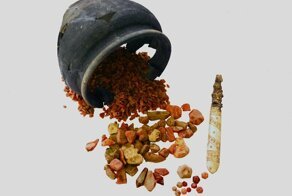 В Золотой Орде нашли русскую янтарную мастерскую