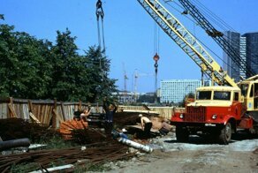 СССР: архив цветных фото