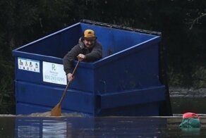 Русская отрезала проезд к двум городам Калифорнии