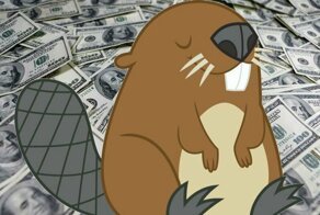 Плотина из долларов