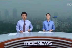 Вот как выглядят новости, которые действительно снимают на фоне реального города