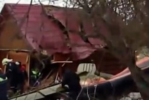 В сети появилось видео с места крушения легкомоторного самолета