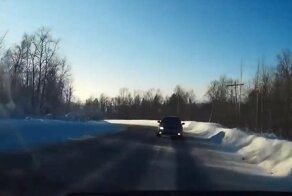 Авария дня. Без шансов увернуться