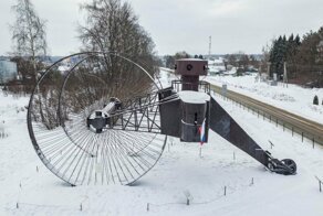 Самый большой и бестолковый танк в мире