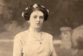 Фотографии элегантных модниц эдвардианской эпохи, снятых в начале 1900-х годов