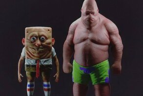 Художник, создавший Гомера Симпсона в 3D, показал новые работы