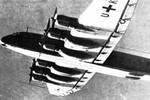Junkers JU-390. Немецкий бомбардировщик, который долетел до Нью-Йорка?
