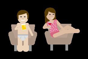 Калсарикянни - выпивать дома в нижнем белье, не планируя никуда выходить