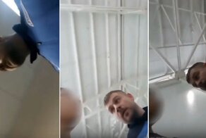С кем ты базаришь? Физрук пригрозил ученику расправой: видео