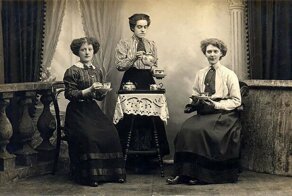 Эдвардианская эпоха: женская мода начала XX века