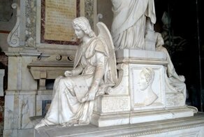 Капмо-Санто. Кладбище у Пизанской башни