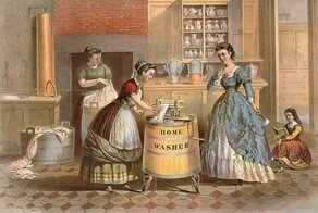 Большая стирка: как это делали в старину