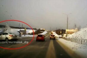 Уходил от столкновения с попуткой и устроил лобовое со встречным