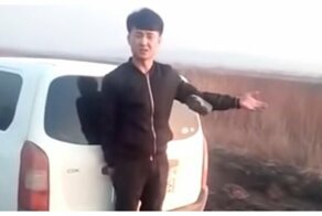 В Приморье очевидец застал китайца за поджиганием сухой травы на поле