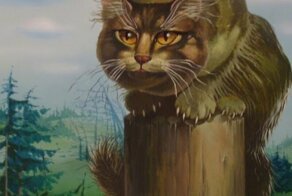 В избушке Бабы-Яги: Ловля мышей - это искусство!