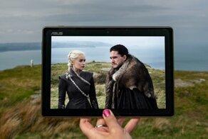 37 сюжетных снимков с локаций съемок "Игры престолов"