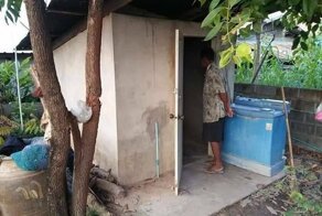 Пьяный утопленник в тазике