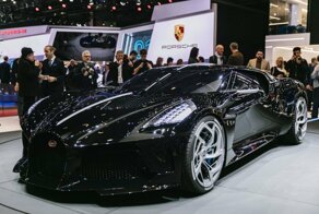 La Voiture Noire: самый дорогой автомобиль Bugatti в мире