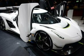 Koenigsegg Jesko: шведский монстр мощностью 1600 лошадиных сил