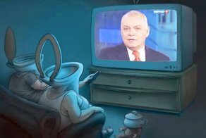 Теща требует, чтоб я провел домой телевидение
