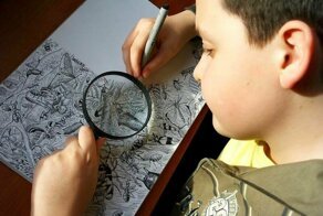 16-летний художник из Сербии рисует по памяти невероятно детализированные изображения животных