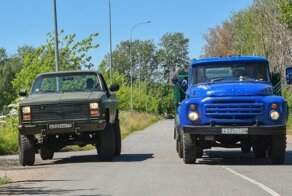 Дрожь земли: армейский Chevrolet K-30 с шестилитровым дизелем