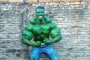 Бразильский Халк против иранского Халка: чья возьмет?