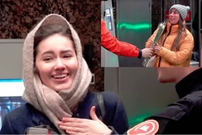 "На вас сработала рамочка!": сотрудники метрополитена поздравили девушек с 8 марта