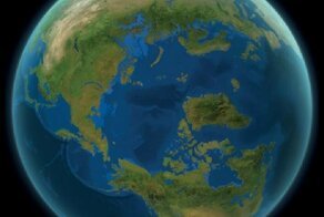 Как будет выглядеть наша планета, если все ледники на Земле растают