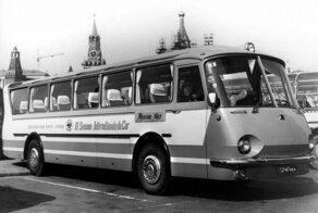 Забытый успех. Автобус ЛАЗ Украина – 67