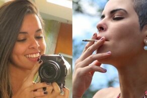 Фото девушек до, и после того как стали феминистками
