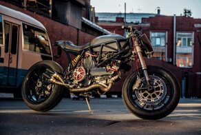 Ducati SS1100 Carbon от Birdie Customs из Москвы