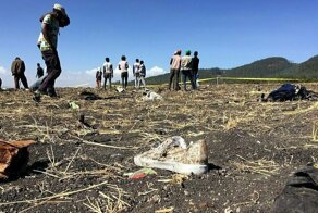 В Эфиопии разбился пассажирский Boeing 737, погибли 157 человек