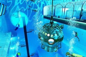 В Польше откроется бездонный бассейн