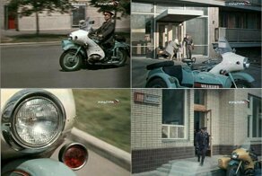 Мотоцикл особого назначения - М-100