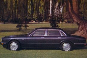 Автомобильная реклама в журналах 1990-ых