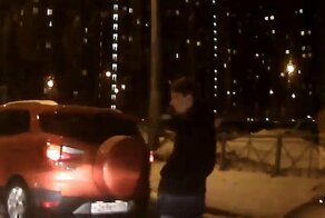 Охрана парковочного места не увенчалась успехом