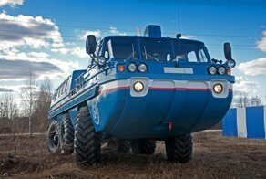 Мы в воде ледяной не плачем: ЗИЛ-49061 «Синяя Птица»