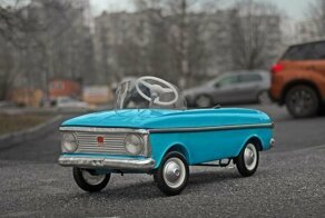 Первый автомобиль российского мужика! Ремонт и обслуживание АЗЛК Москвич АДПМ-12М