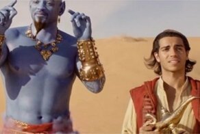 В сети появился полный трейлер "Аладдина" Гая Ричи