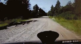 Невесёлые гифки с видеорегистраторов