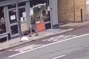 Мужчина чуть не погиб под внезапно обрушившейся крышей здания