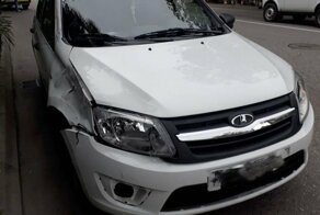 Авария дня.  В Сочи под колесами автомобиля погибла пожилая женщина