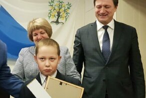 Третьеклассник спас свою одноклассницу из ледяной реки
