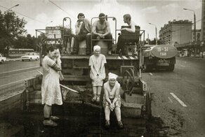 История в фотографиях