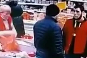Конфликт покупателя и сотрудника магазина Магнит закончился нокаутом