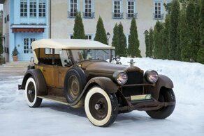 Packard 1926 года: «барнфайнд» навечно