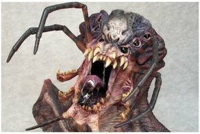 Мир монстров, прототипом которых стали насекомые